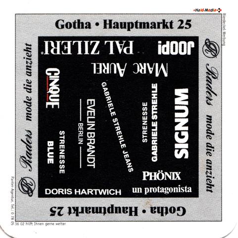 gotha gth-th raders 1b (quad185-mode die anzieht-schwarz)